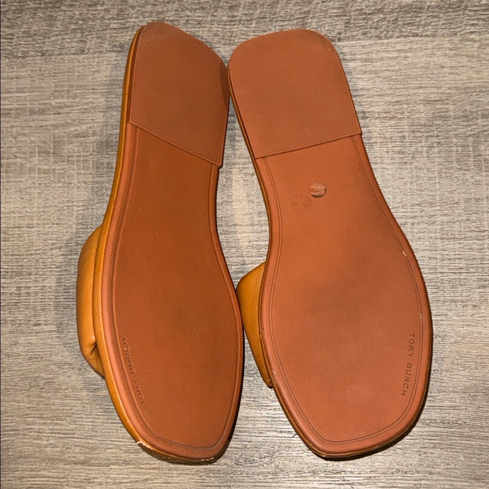 Double-T Leather Sport Slide Sandal (Women)  Sz8 - Picture 9 of 14